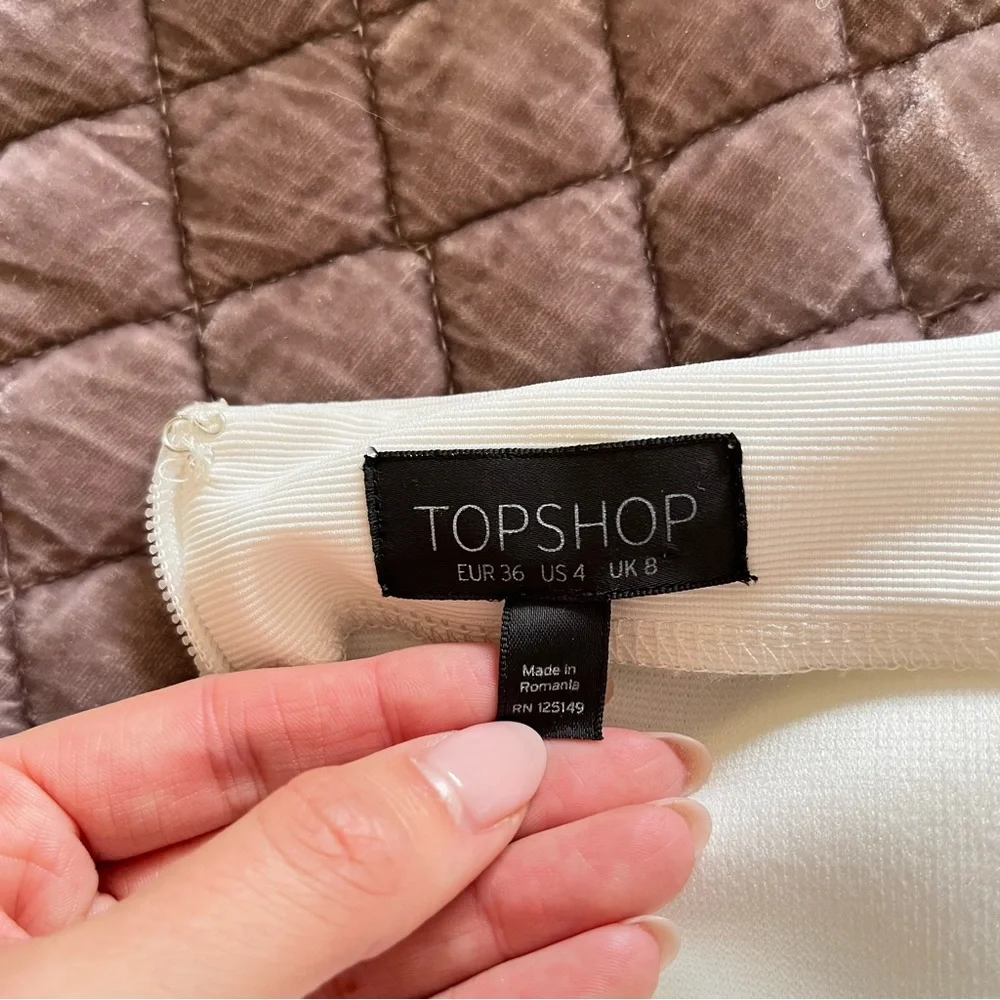 Topshop Mini Dress - Picture 4 of 10